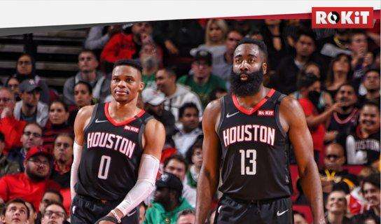 NBA - Rockets, contro il duo Harden-Westbrook i Celtics fanno cilecca
