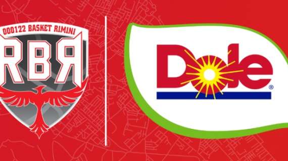 A2 - Nasce Dole Basket Rimini: Dole Italia è il nuovo title sponsor di Rinascita Basket Rimini