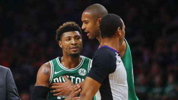 NBA - Celtics, pesante multa per Marcus Smart