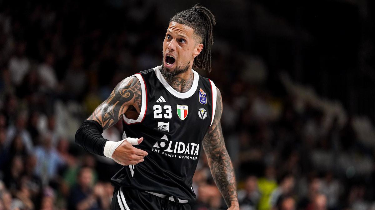 Virtus Bologna, Zanetti assegna il ruolo di capitano a Hackett e Vildoza