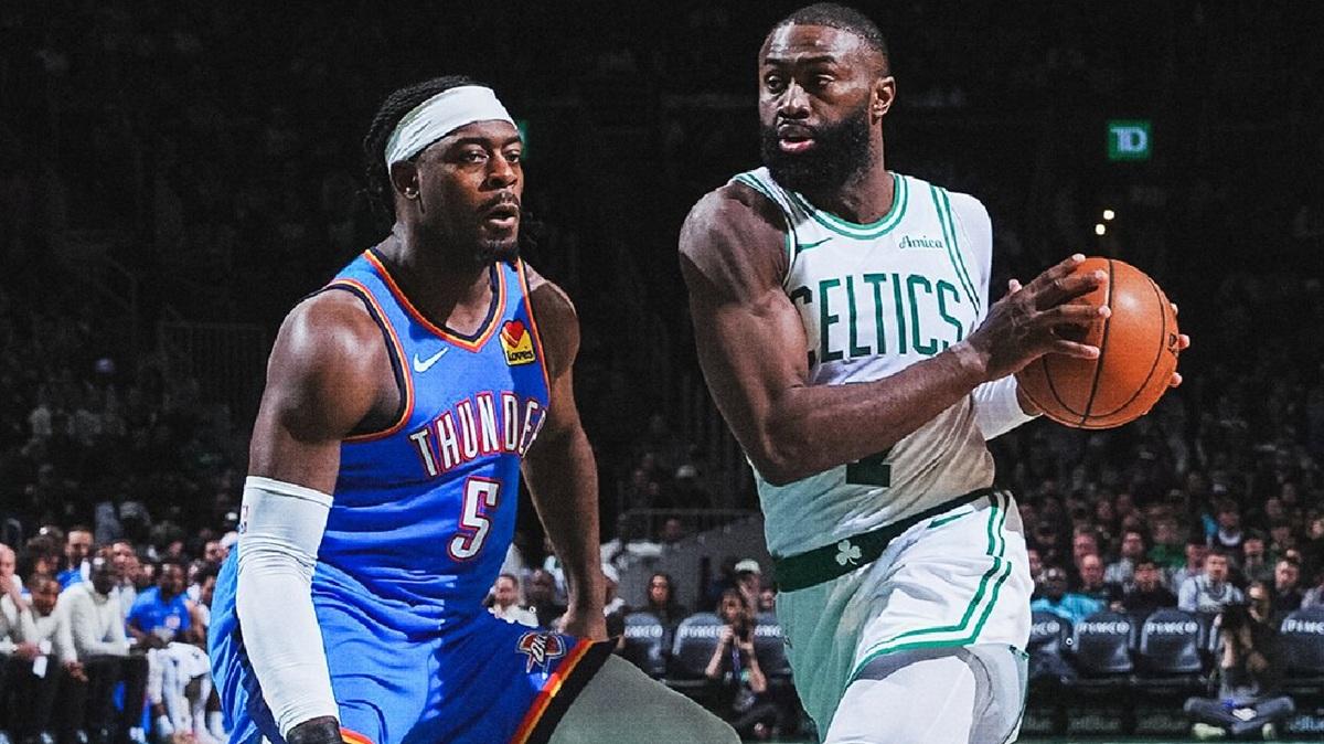 Al TD Garden Boston spezza la striscia degli OKC Thunder