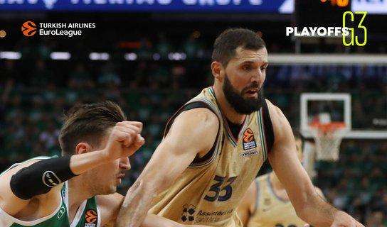 EuroLeague Video - Il Barcelona non dà chances allo Zalgiris (3-0)