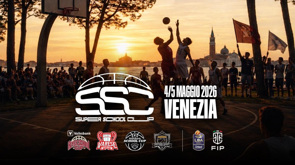 Nasce la Super School Cup: torneo tra le scuole vincitrici dei quattro principali tornei studenteschi