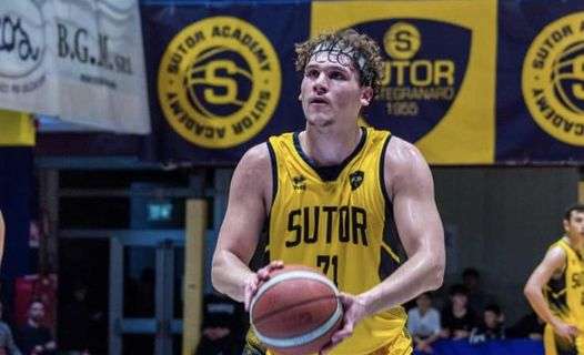 Serie B - Sistema Basket Pordenone alla rescissione con Tommaso Contini