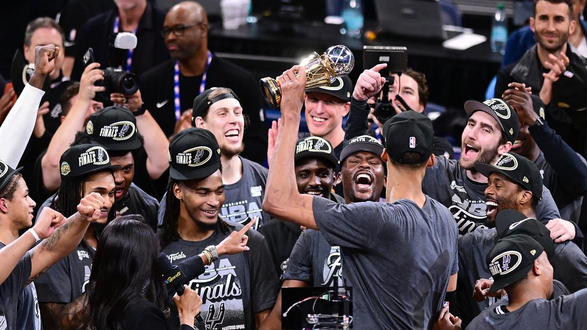 Wembanyama MVP delle Western Conference Finals: "Non è finita.  Vogliamo altre quattro vittorie"