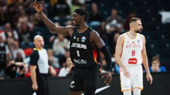 La Germania perde Isaac Bonga per infortunio al ginocchio