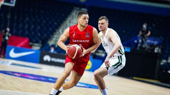 EuroBasket 2022 Qualifiers - Gruppo C. La Danimarca sorprende la Lituania