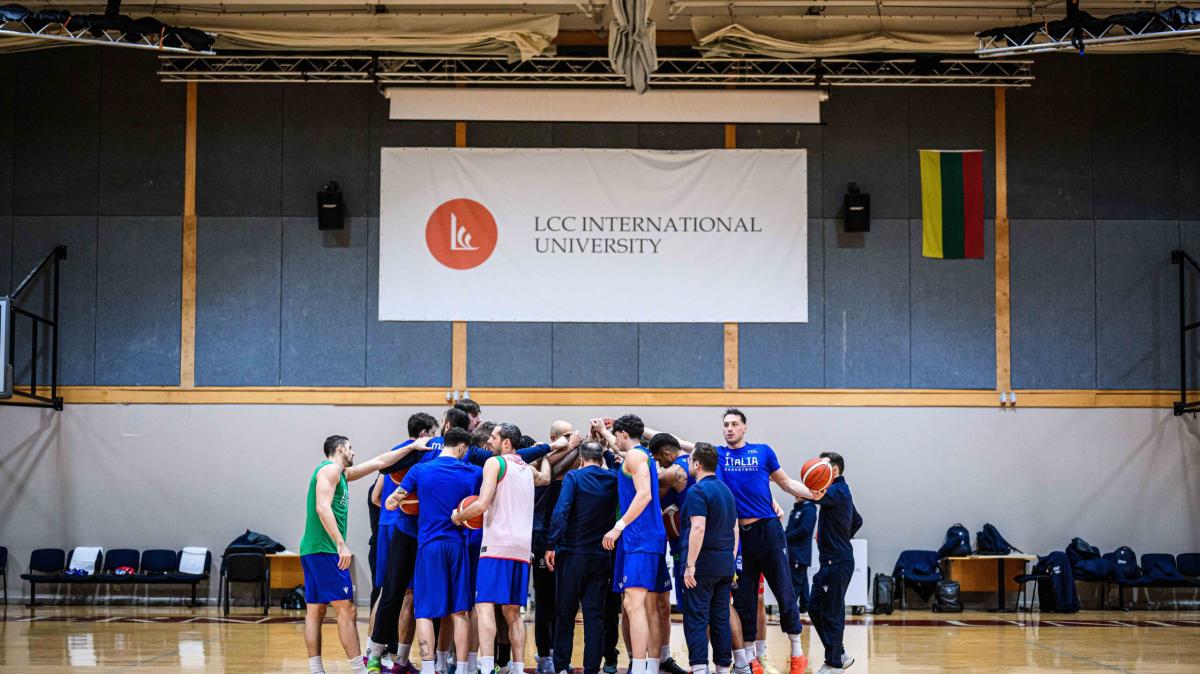 L'Italia è già in Lituania per la seconda gara della finestra FIBA di novembre