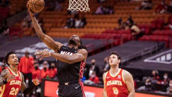 NBA - Continua la risalita degli Heat, che fermano anche Atlanta