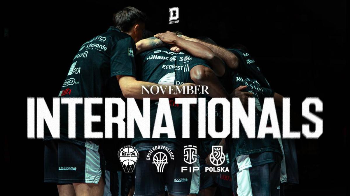 Derthona, ben quattro i convocati in Nazionale alla sosta di novembre