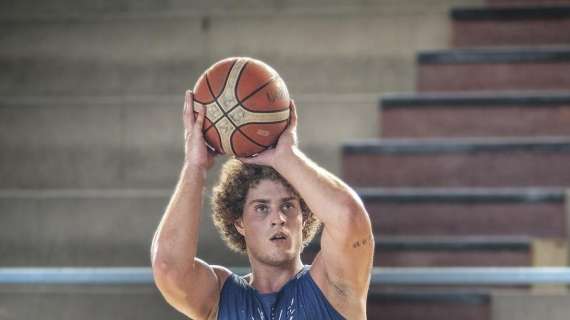 Serie C - Montecatini Terme Valdinievole Basket ingaggia Antonio Di Nezza