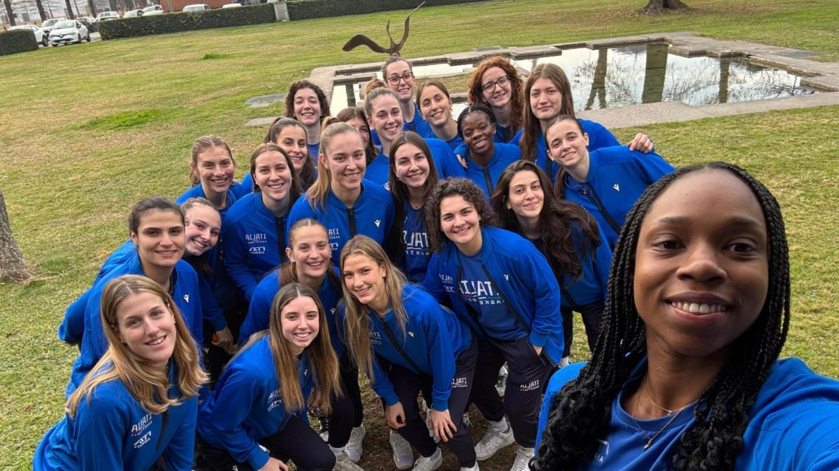 Green Team Femminile, al via il raduno di Roma. Capobianco: “Appuntamento importante”