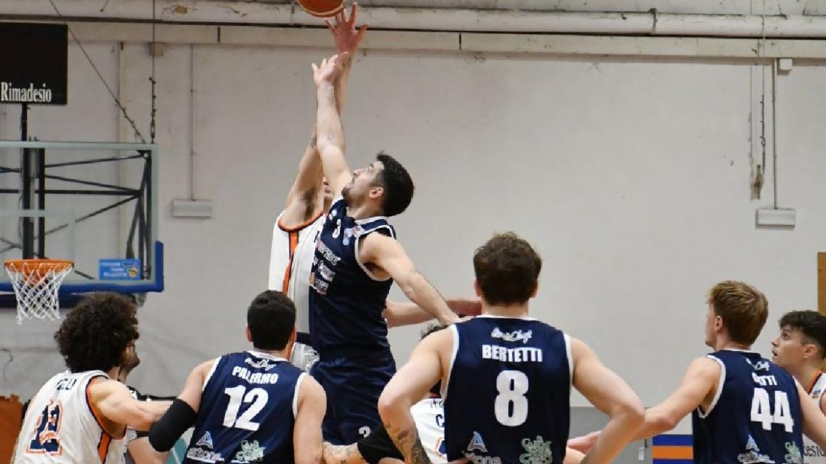 Serie B - Infodrive Capo d’Orlando lotta ma esce sconfitta sul parquet di Desio