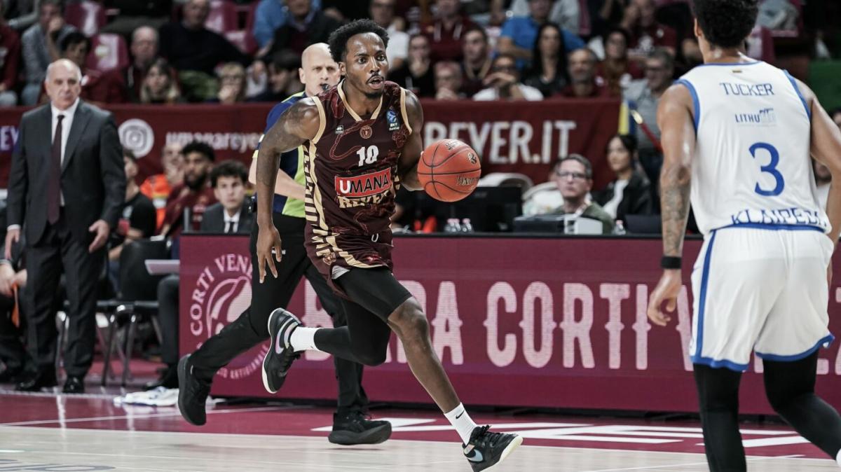Reyer Venezia attende al Taliercio i turchi del Bahcesehir