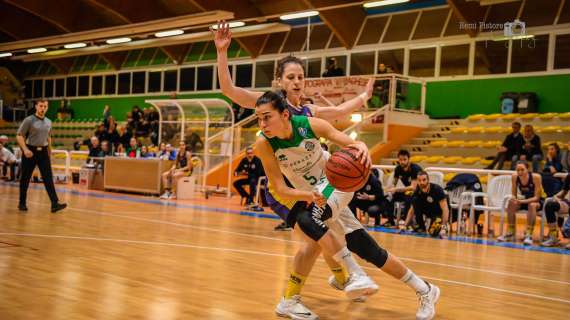 A2 Femminile - Ponzano Basket conferma Giulia Zecchin