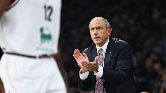 Olimpia Milano, 4 assenti per Messina alla prima di campionato con Tortona