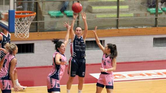 A2 Femminile - Ariano Irpino sconfigge Nico Basket nel recupero infrasettimanale