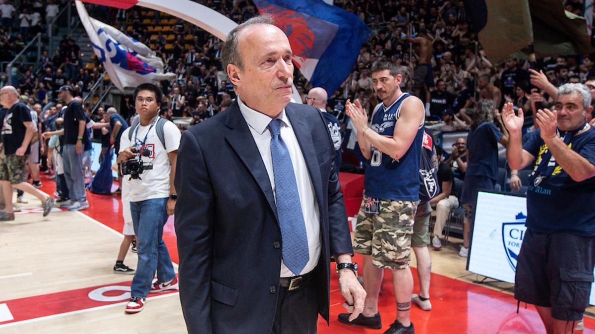 Stefano Tedeschi, il saluto: «Grazie Fortitudo, per l’onore di averti servita»