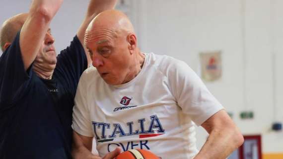 Maxibasket - Azzurri Over 75 a testa alta contro i ‘giovani’ di Gorizia