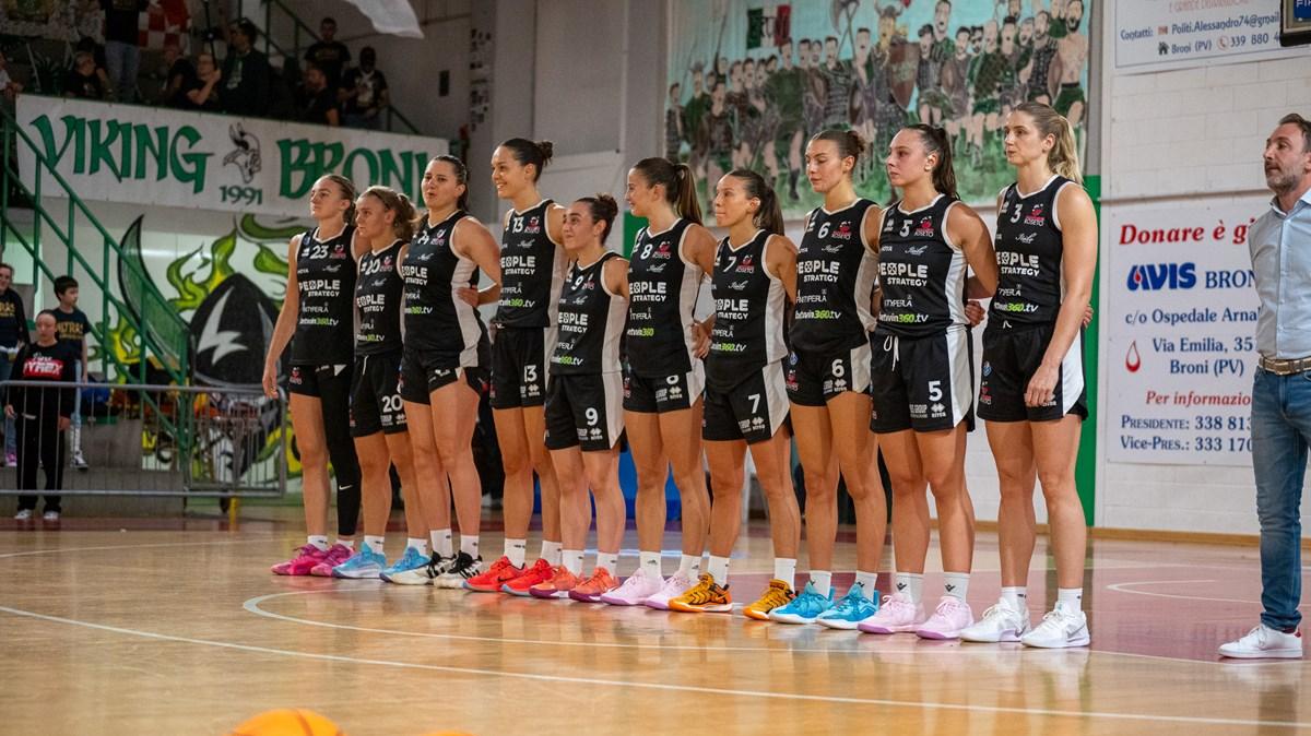 A1 F - Le Panthers Roseto tornano al PalaMaggetti per affrontare Battipaglia
