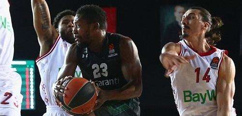 EuroLeague - Round 29 MVP: Toney Douglas, Darussafaka Tekfen Istanbul