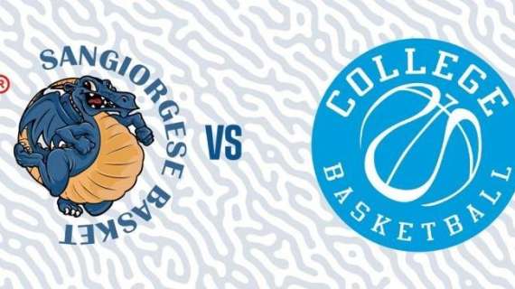 Serie B - Sangiorgese Basket, debutto casalingo per i Draghi contro Borgomanero