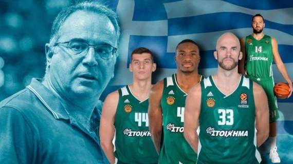Grecia - Il Panathinaikos concede tre giocatori alla Nazionale