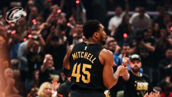 NBA - Cavaliers, Donovan Mitchell: "Ci seppellirete tutti, ma torneremo!"