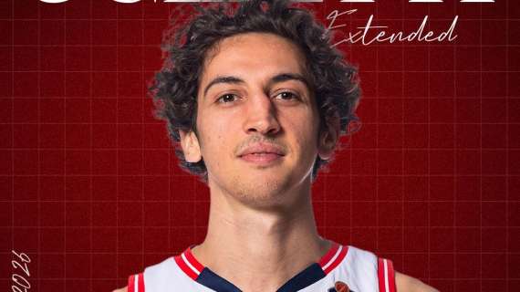 UFFICIALE LBA - Reggio Emilia, rinnovato anche Lorenzo Uglietti