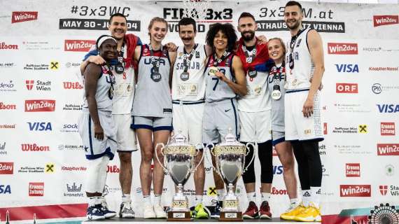 Serbia e USA vincono il Mondiale FIBA 3x3 2023: il riepilogo