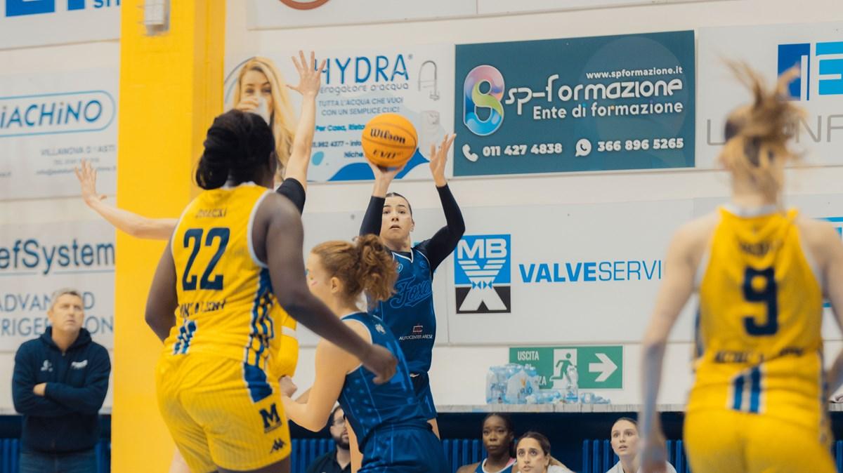  A2 F, girone A - Giussano vince a Moncalieri nel posticipo dell'ottava giornata