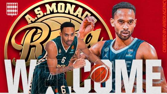 UFFICIALE EL - Monaco Basket, firmato l'ex Napoli David Michineau