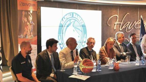 LBA - GeVi Napoli Basket, welcome on board sulla MSC Seaview