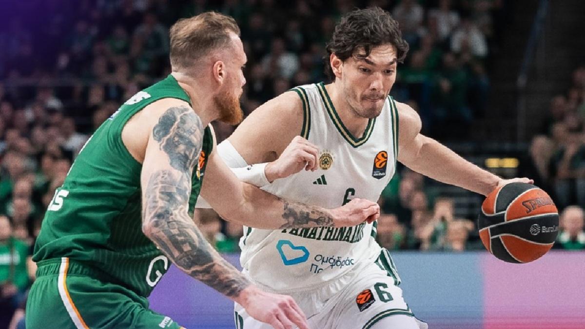 Impresa Panathinaikos a Kaunas: da -14 a +7 con uno Shorts da maestro