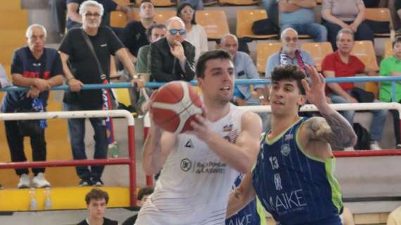 Serie B Playout - Difesa e tanto Bertocco, la Virtus batte Cassino e si prende gara 1