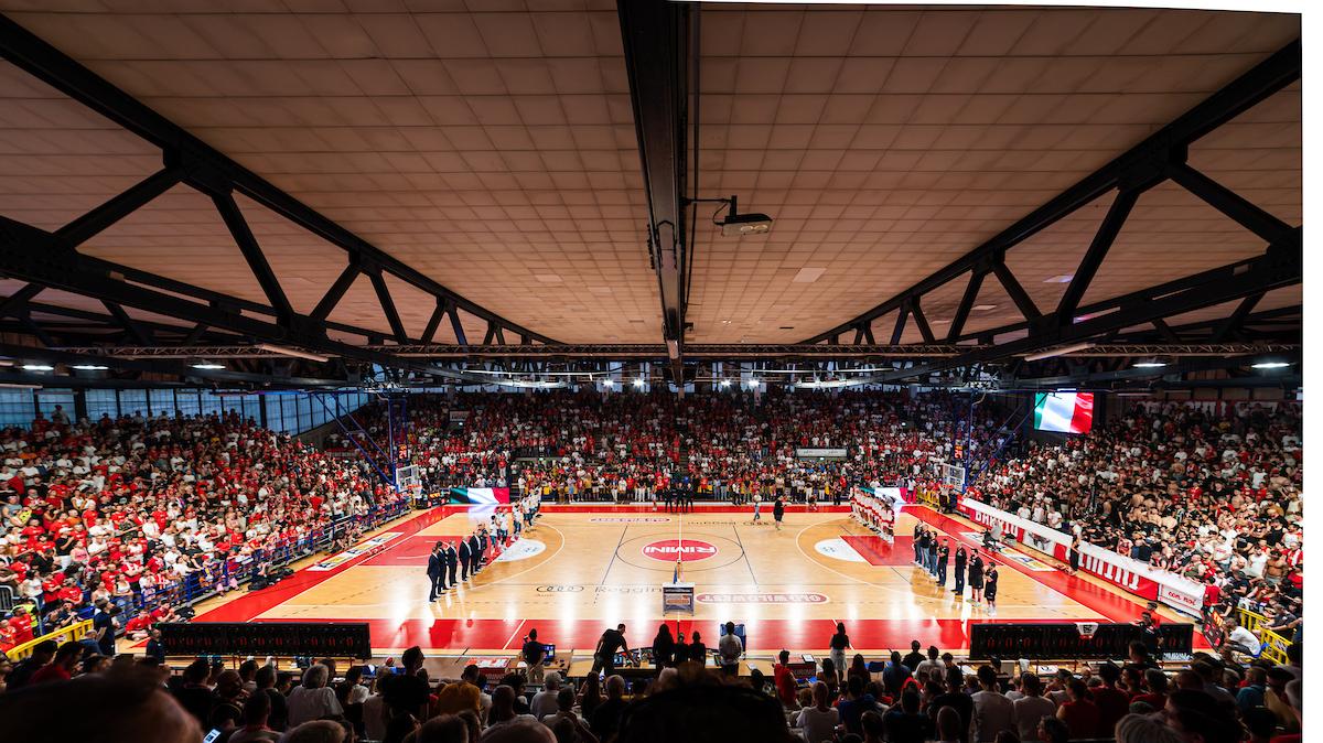 A2 - Dole Rimini di scena ancora al Flaminio con l'arrivo della Liofilchem Roseto