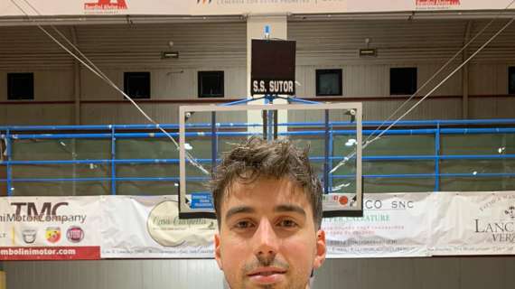 Serie B - Sutor Basket Montegranaro, firmato Andrea Rovatti