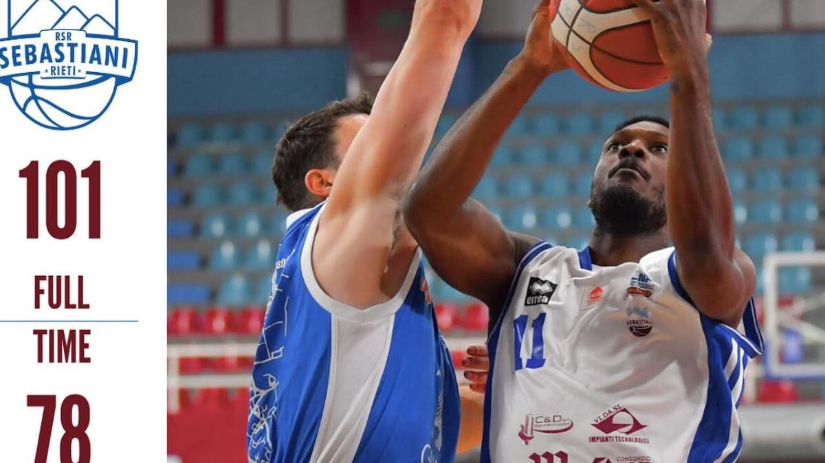 A2 - La Sebastiani Rieti torna alla vittoria: Perry show, battuta Ruvo di Puglia