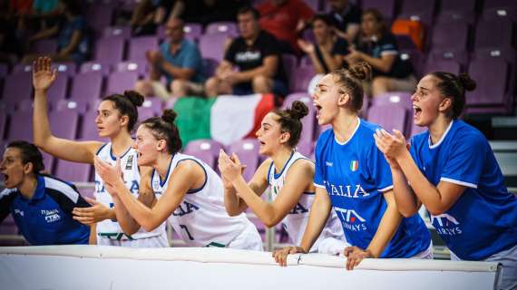 Under 18 F - Europeo, l'Italia cede di un punto alla Spagna