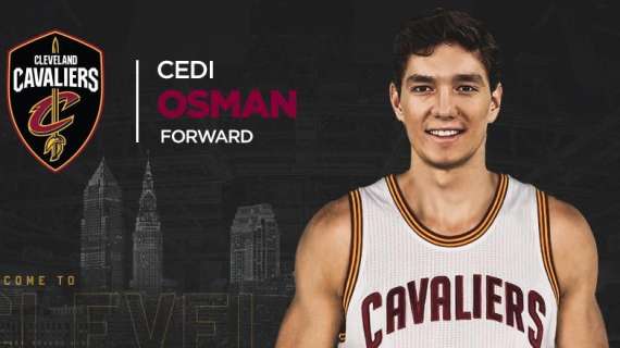 UFFICIALE NBA - Cedi Osman nuovo giocatore dei Cleveland Cavaliers