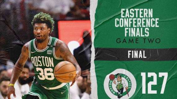 NBA Playoff | In gara 2 i Boston Celtics suonano la carica sui Miami Heat