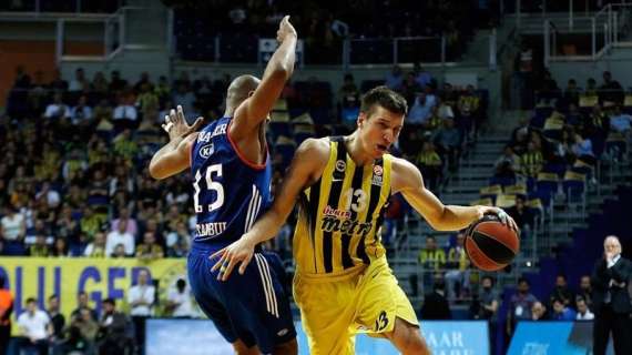Highlights: Fenerbahce Istanbul-Anadolu Efes Istanbul
