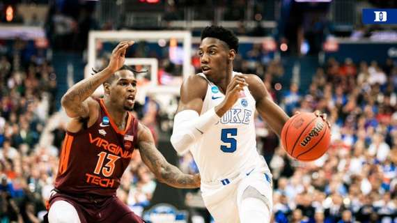 NCAA - Sweet 16: Duke sopravvive anche a Virginia Tech!