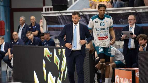 Cantù in finale, Brienza: «Ci abbiamo creduto. Bella la reazione, bella la vittoria»