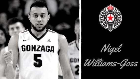 UFFICIALE - Nigel Williams-Goss al Partizan Belgrado