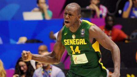 Dieng Won't be Stopped! - AfroBasket 2015