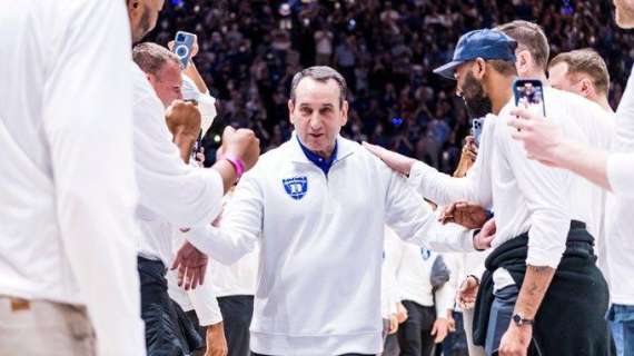 NCAA - North Carolina rovina l'addio di Mike Krzyzewski a Duke