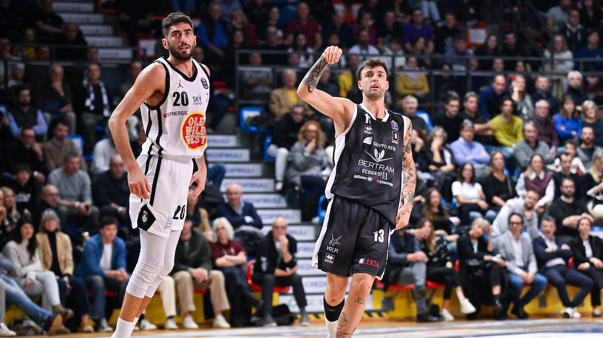 Highlights LBA | La sfida al PalaCarnera tra Udine e Tortona