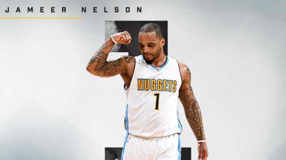 MERCATO NBA - Jameer Nelson alla firma con i New Orleans Pelicans