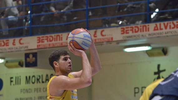 Serie B - Olimpia Basket Matera completa il roster. Alla corte di coach Origlio approda Jacopo Ragusa
